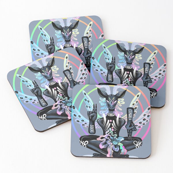 Item preview, Ostentatious Baphomet designed and sold by Bethany  Dobson.