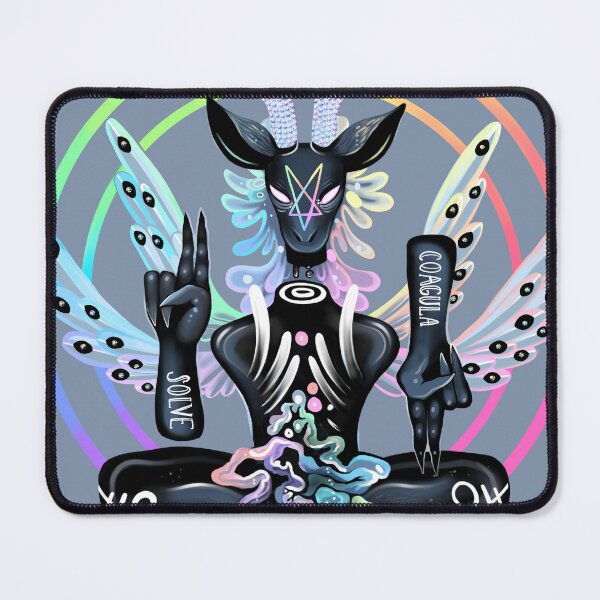 Item preview, Ostentatious Baphomet designed and sold by Bethany  Dobson.