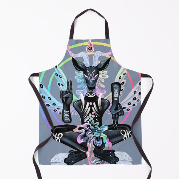 Item preview, Ostentatious Baphomet designed and sold by Bethany Dobson.