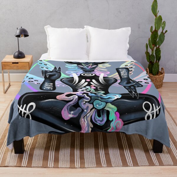 Item preview, Ostentatious Baphomet designed and sold by Bethany Dobson.