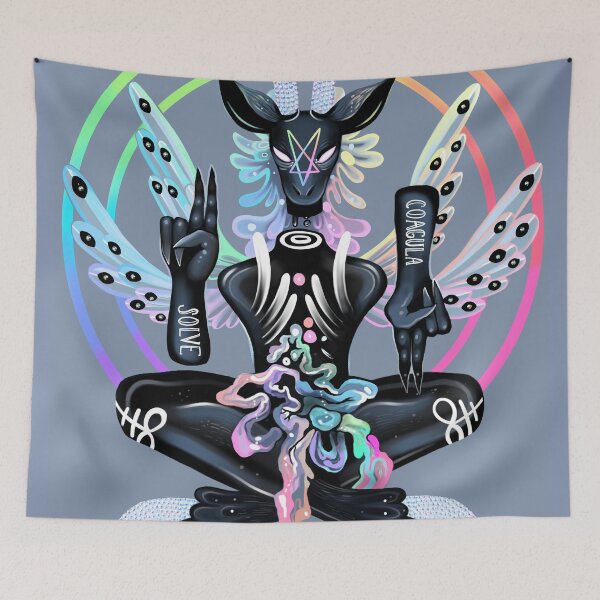 Item preview, Ostentatious Baphomet designed and sold by Bethany  Dobson.