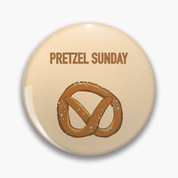 Item preview, Pretzel Sunday, pretzel day designed and sold by Fransyn.