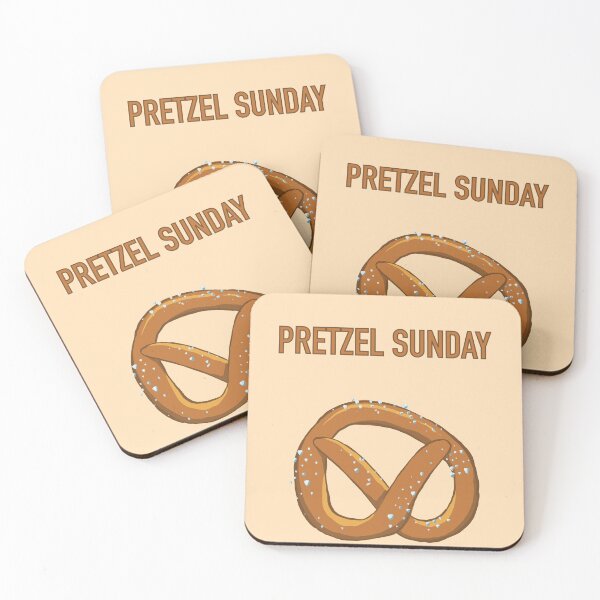 Item preview, Pretzel Sunday, pretzel day designed and sold by Fransyn.