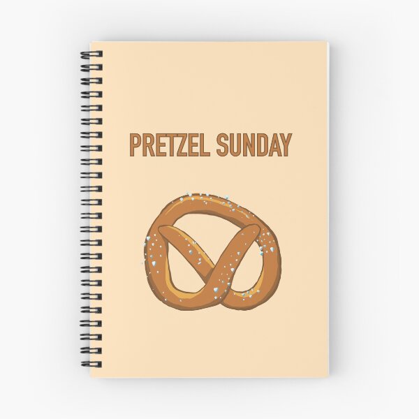 Item preview, Pretzel Sunday, pretzel day designed and sold by Fransyn.