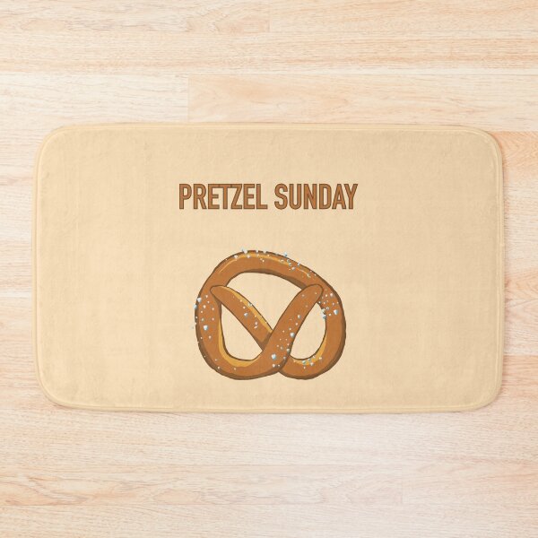 Item preview, Pretzel Sunday, pretzel day designed and sold by Fransyn.