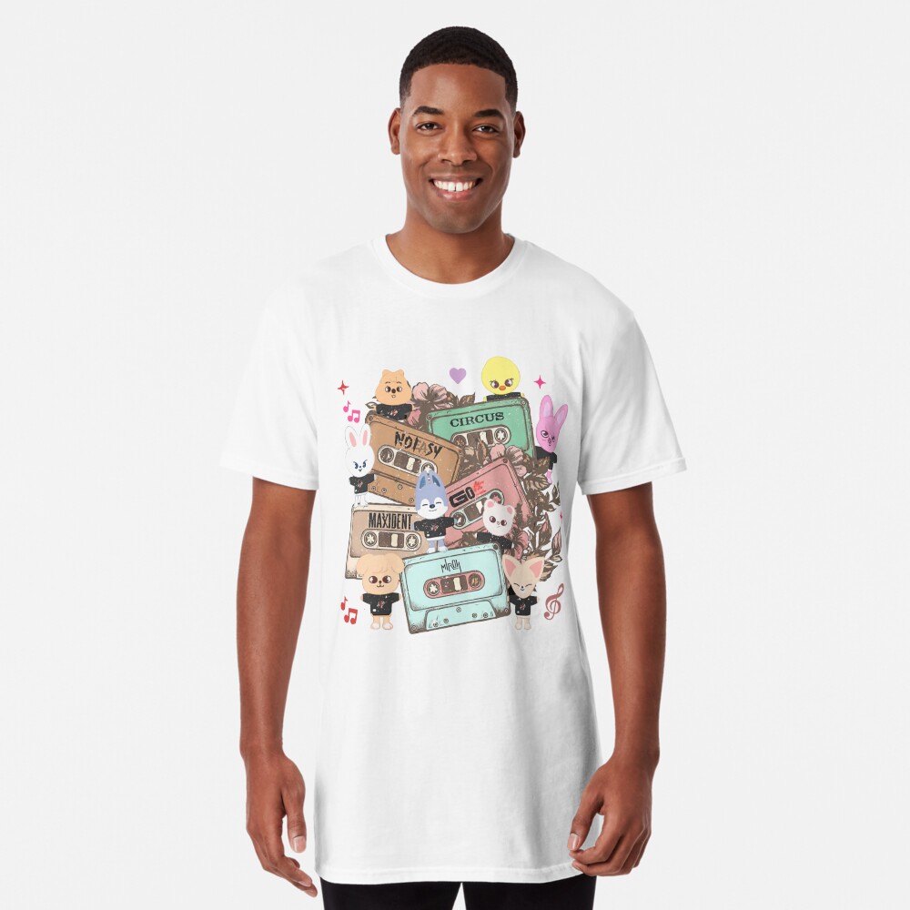 Vintage Stray Kids Zoo Cassette Album Shirt, Maxident Stray - Inspire Uplift