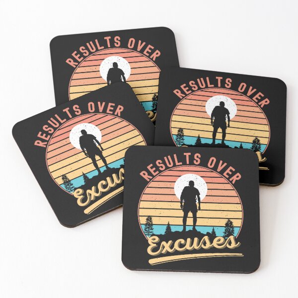 Item preview, Results Over Excuses designed and sold by world-of-words.