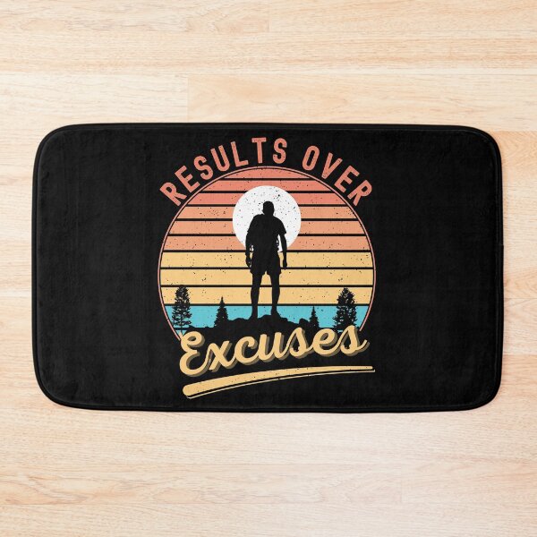 Item preview, Results Over Excuses designed and sold by world-of-words.