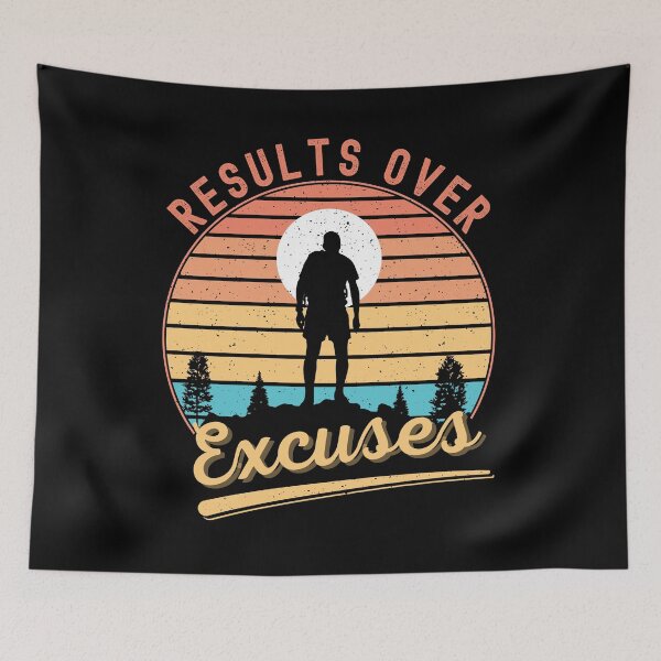 Item preview, Results Over Excuses designed and sold by world-of-words.