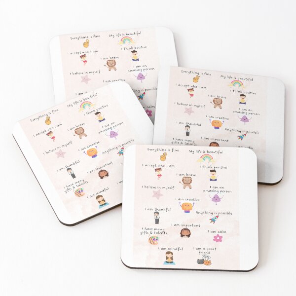 Item preview, Children's Positive Affirmations designed and sold by Marcelo Vieira.