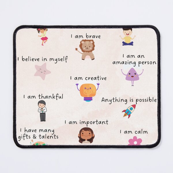 Item preview, Children's Positive Affirmations designed and sold by Marcelo Vieira.