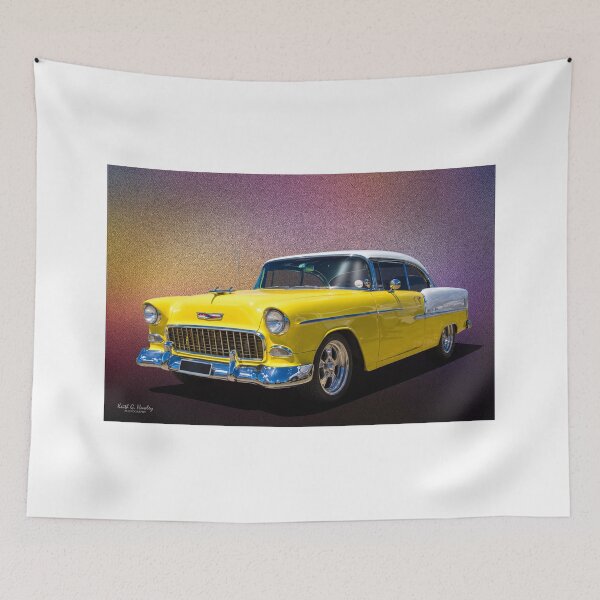 Item preview, Canary Yellow 55 designed and sold by Hawley Designs.