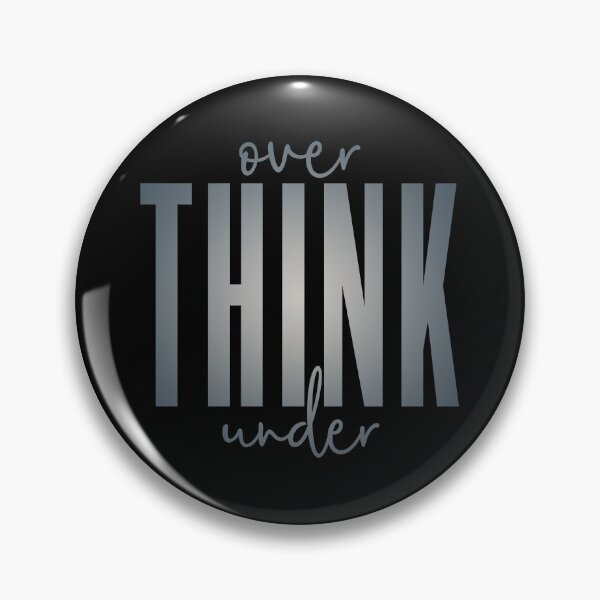 Item preview, Overthink, underthink. v.1 designed and sold by x1brett.