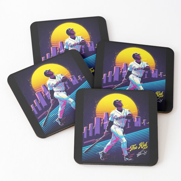 Item preview, Ken Griffey Jr The Kid Seattle Baseball Legend Signature Vintage Retro 80s 90s Bootleg Rap Style designed and sold by georgiyigsub.