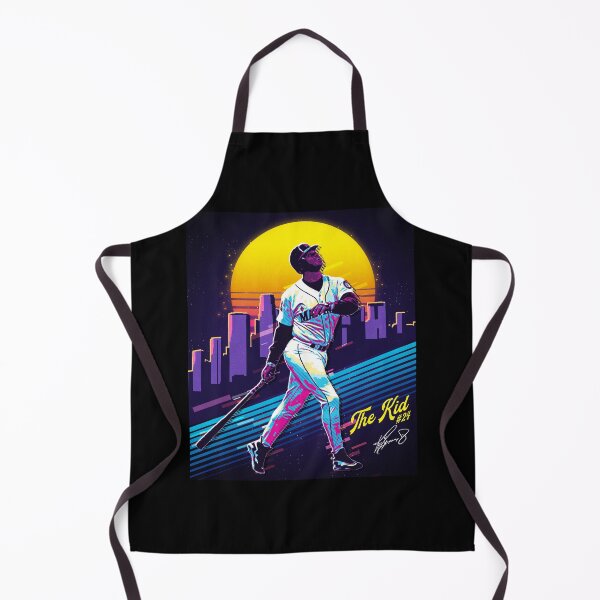 Item preview, Ken Griffey Jr The Kid Seattle Baseball Legend Signature Vintage Retro 80s 90s Bootleg Rap Style designed and sold by georgiyigsub.