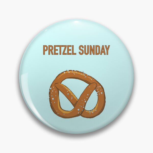 Item preview, Pretzel Sunday, pretzel day designed and sold by Fransyn.