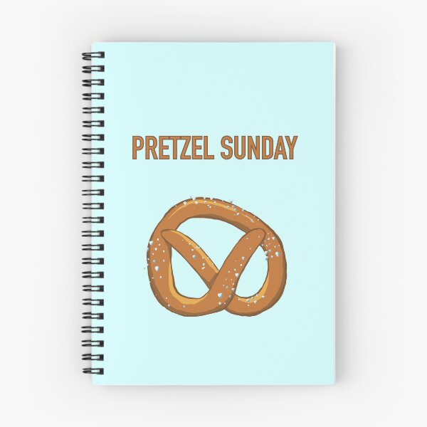 Item preview, Pretzel Sunday, pretzel day designed and sold by Fransyn.