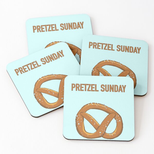 Item preview, Pretzel Sunday, pretzel day designed and sold by Fransyn.