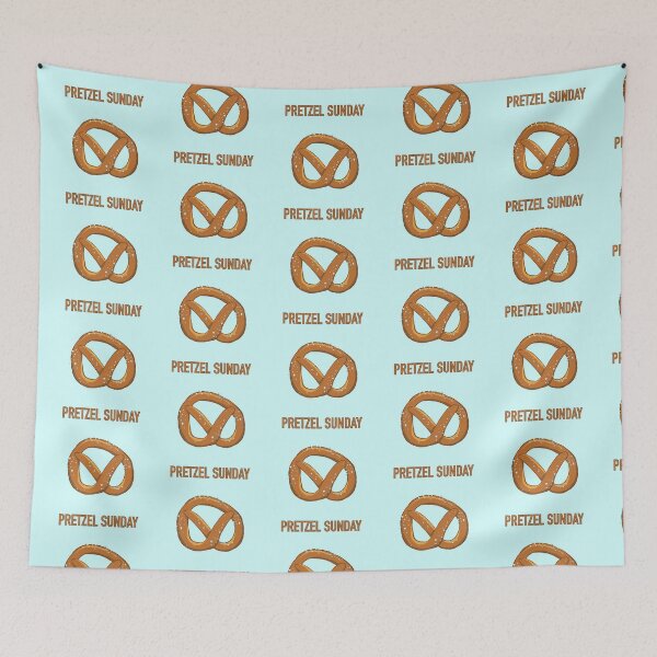 Item preview, Pretzel Sunday, pretzel day designed and sold by Fransyn.