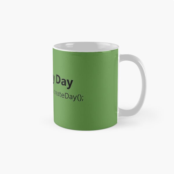 Item preview, Made My Day Funny Programmer Object-Oriented C# C++ designed and sold by Creekman Designs.