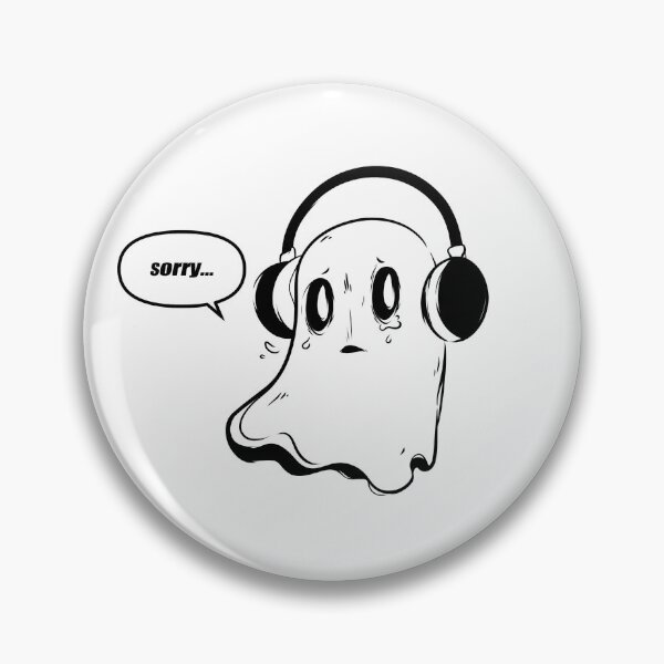 Item preview, Napstablook designed and sold by Yukinno.