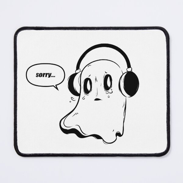 Item preview, Napstablook designed and sold by Yukinno.