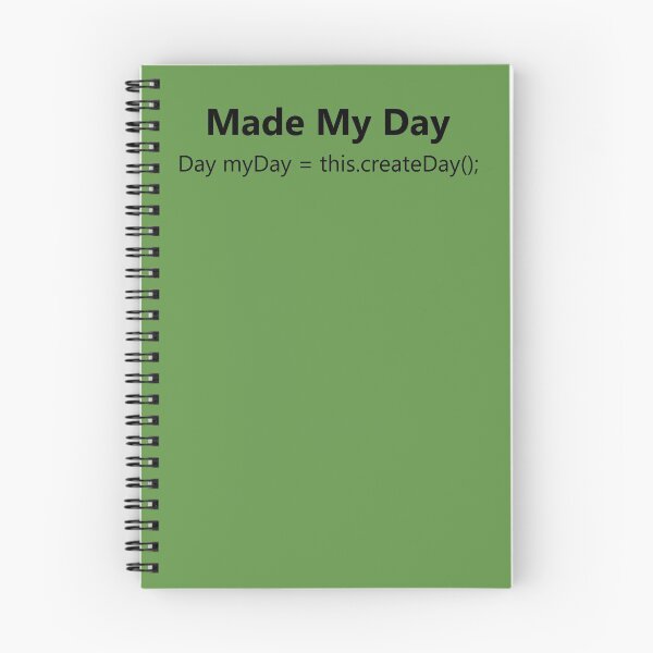Item preview, Made My Day Funny Programmer Object-Oriented C# C++ designed and sold by Creekman Designs.