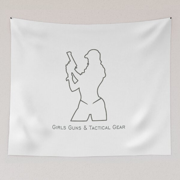 Item preview, Girls, Guns, & Tactical Gear designed and sold by DUNKAH63.