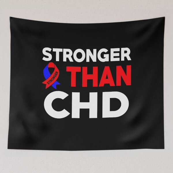 Item preview, Stronger Than CHD Awareness Warrior Congenital Heart Defect Patients designed and sold by Adolfo114.