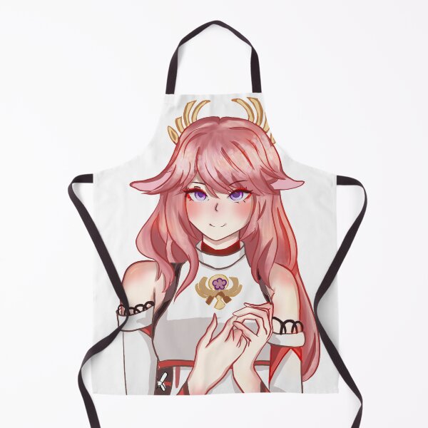 Item preview, Yae Miko - Genshin Impact designed and sold by Hira Noor.
