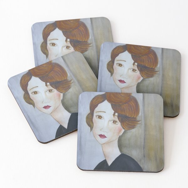 Item preview, Portrait of Dedie designed and sold by Michèle Truchot.