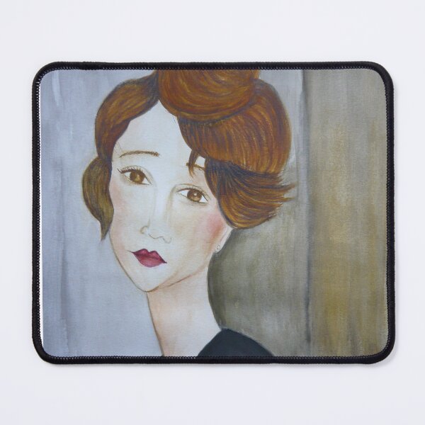 Item preview, Portrait of Dedie designed and sold by Michèle Truchot.