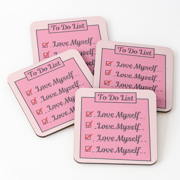 Item preview, A Valentine's Day To-Do List | Love Myself designed and sold by MrDoze.