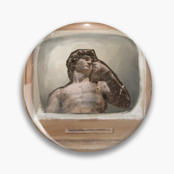 Item preview, Cool vintage TV with greek roman sculpture designed and sold by AEROSPACE-IND.
