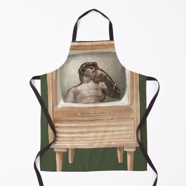 Item preview, Cool vintage TV with greek roman sculpture designed and sold by AEROSPACE-IND.