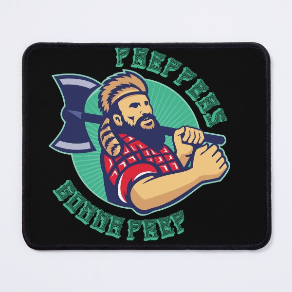 Item preview, Preppers gonna prep designed and sold by BigBasement.