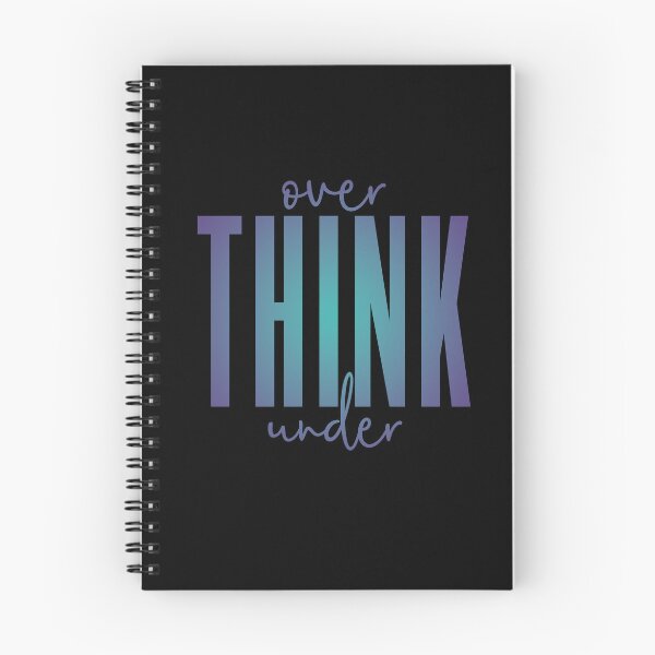 Item preview, Overthink, underthink. v.2 designed and sold by x1brett.