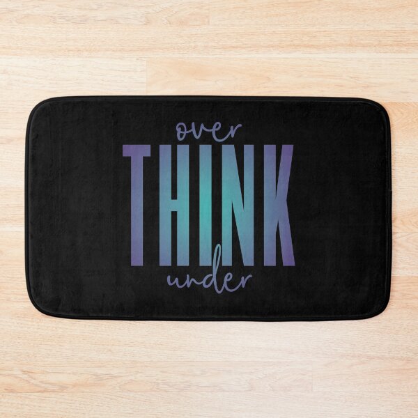 Item preview, Overthink, underthink. v.2 designed and sold by x1brett.