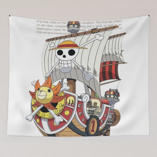 Item preview, Thousand Sunny designed and sold by EijiesCorner.