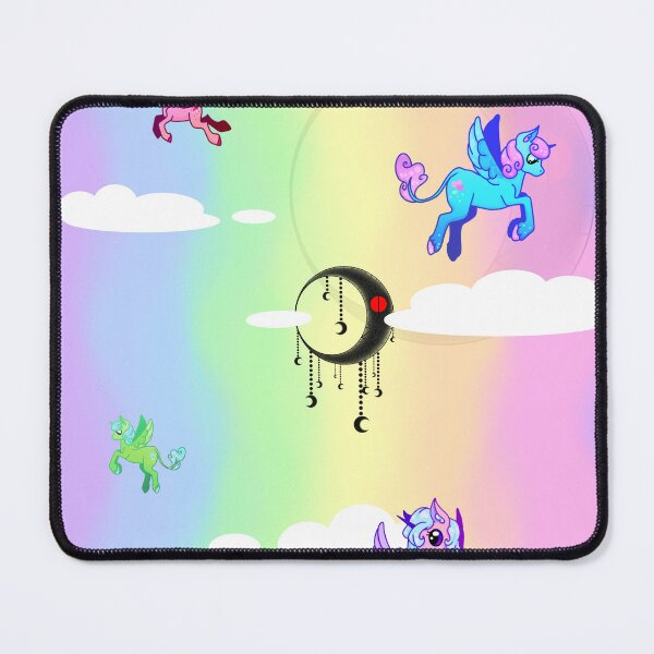 Item preview, Rainbow puke unicorns the darkest one yet designed and sold by Ivané Darkmore.