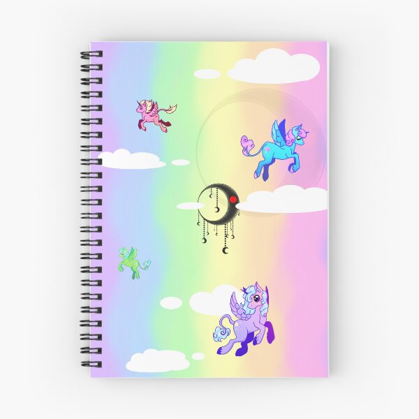Item preview, Rainbow puke unicorns the darkest one yet designed and sold by Ivané Darkmore.