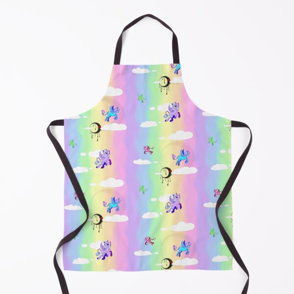 Item preview, Rainbow puke unicorns the darkest one yet designed and sold by Ivané Darkmore.