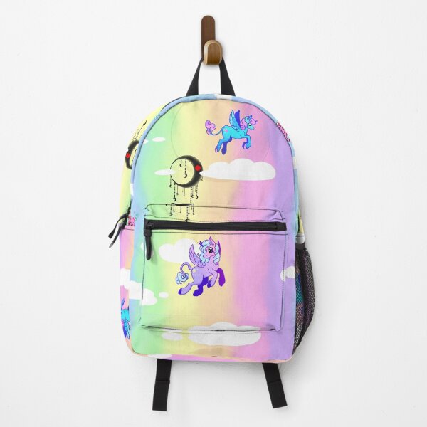 Item preview, Rainbow puke unicorns the darkest one yet designed and sold by Ivané Darkmore.