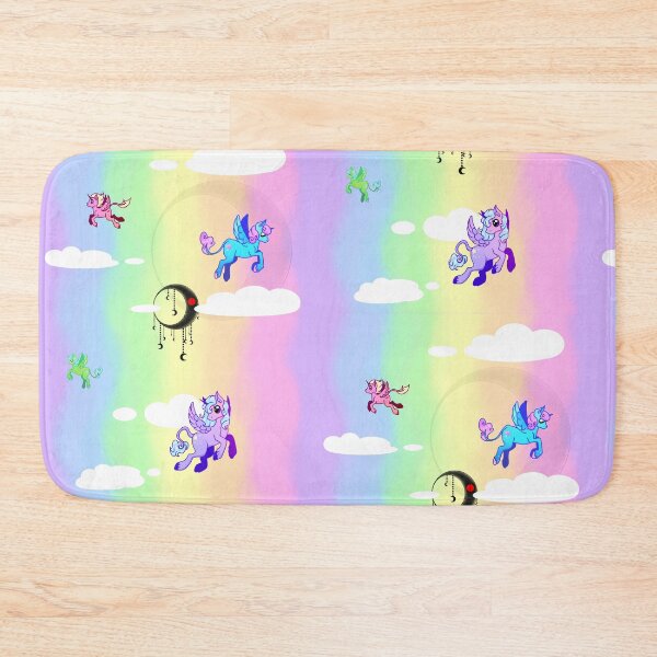 Item preview, Rainbow puke unicorns the darkest one yet designed and sold by Ivané Darkmore.