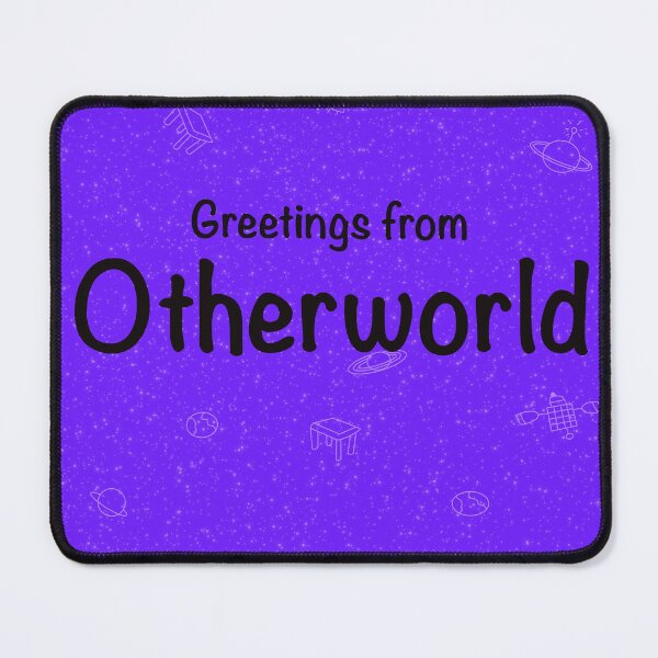 Item preview, Greetings from Otherworld, Omori postcard designed and sold by BlueFireFerrets.