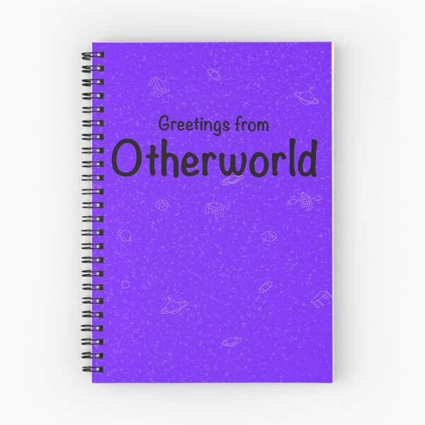 Item preview, Greetings from Otherworld, Omori postcard designed and sold by BlueFireFerrets.