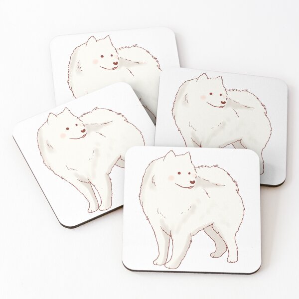 Item preview, Cute Samoyed dog  designed and sold by Mayarart.