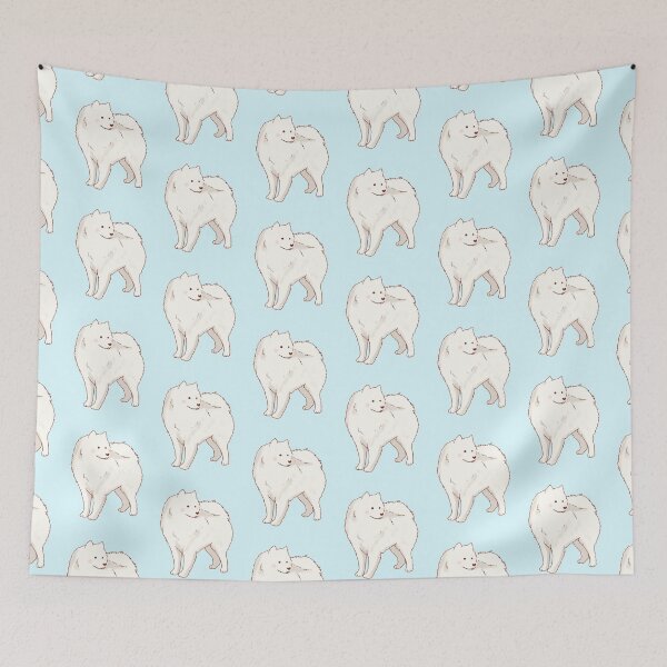 Item preview, Cute Samoyed dog  designed and sold by Mayarart.