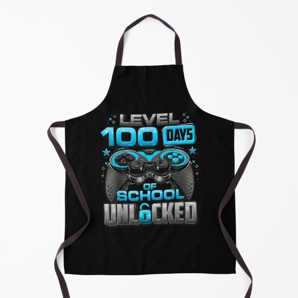 Item preview, Level 100 Days Of School Unlocked Boys 100th Day Of School  designed and sold by jounior ⭐⭐⭐⭐⭐.