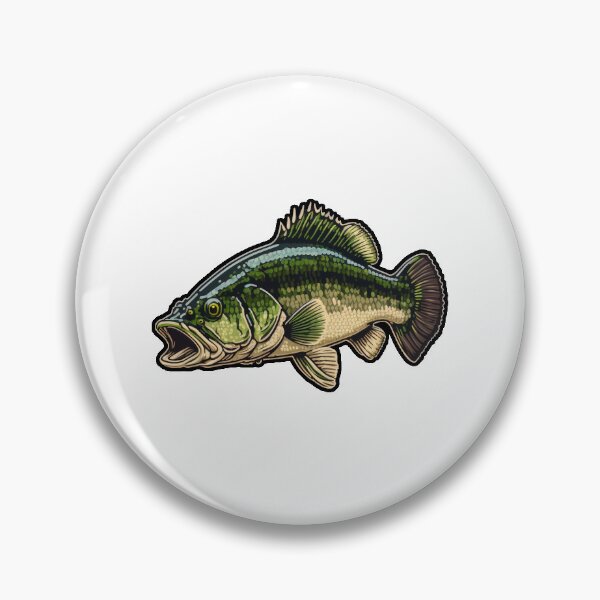 Item preview, Largemouth Bass  designed and sold by saltyjohn-co.